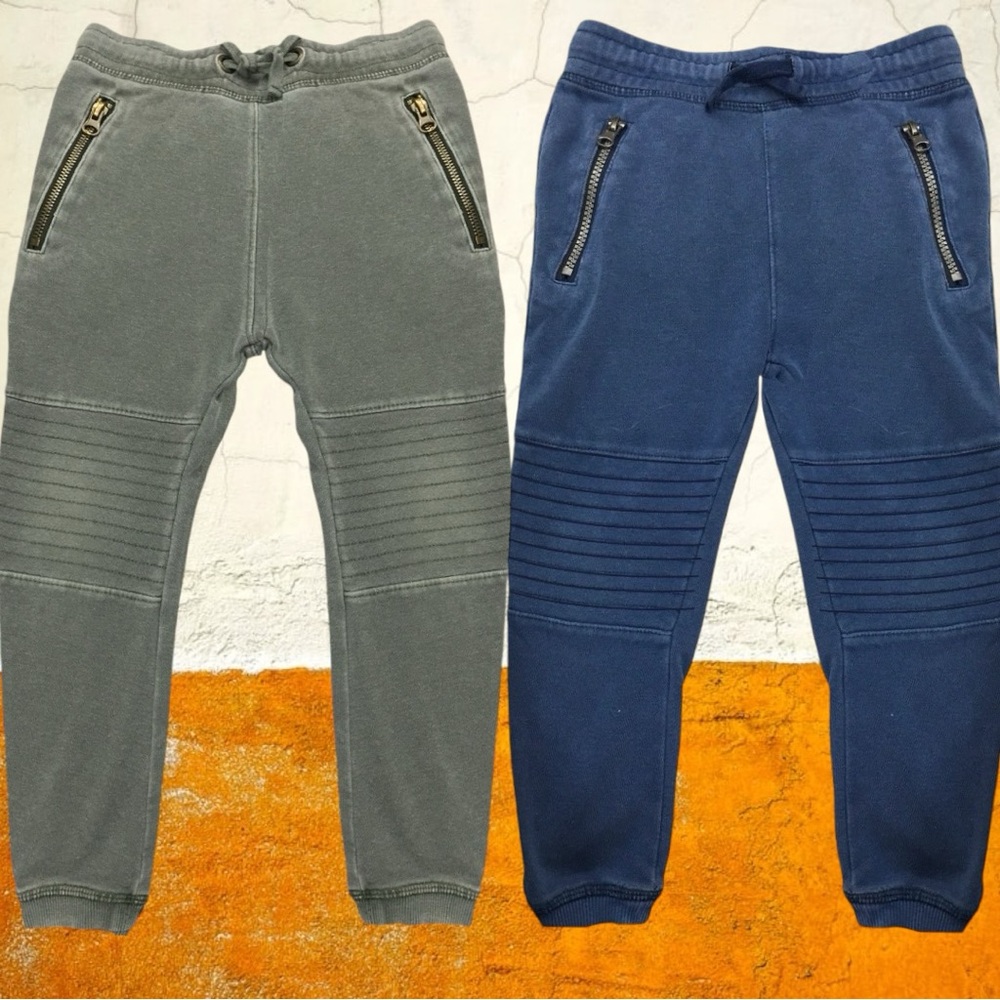 NWT 2 Sweatpants H&M Kids Boys Girls Joggers Toddlers Army Military Pants Gift